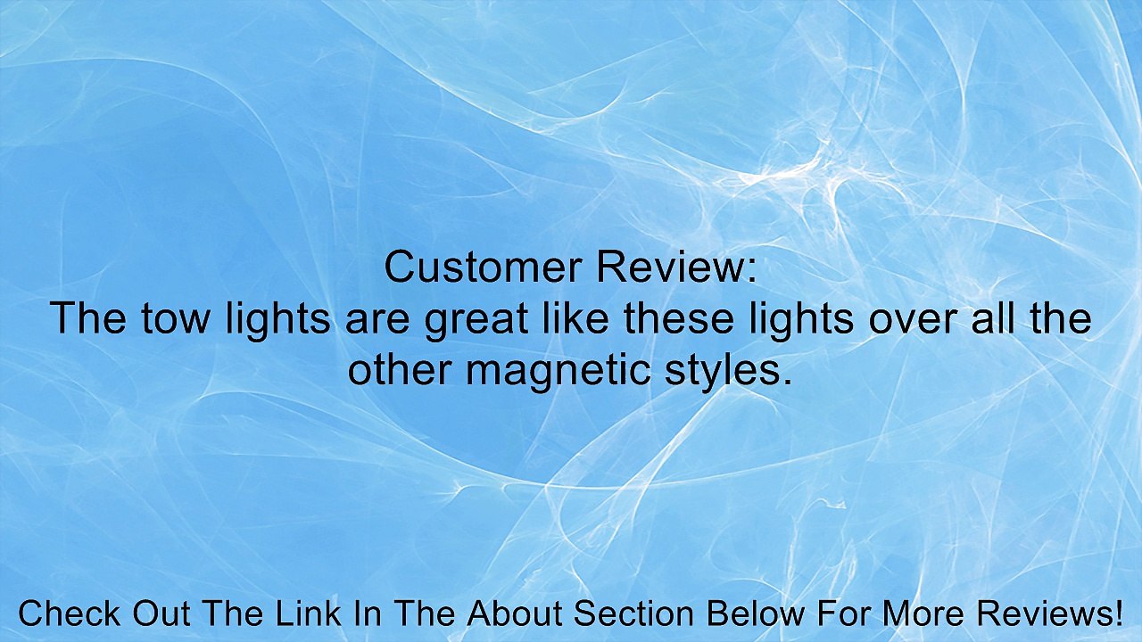 Heavy Duty Tow Truck Light Magnetic Mount Only Review