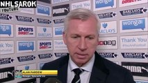 Newcastle United vs Sunderland 0 - 1 - Alan Pardew post-match interview.
