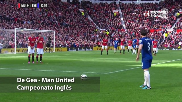 As dez maiores defesas de 2014 no Melhor Futebol do Mundo!