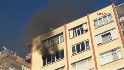 Antalya Klimadan Çıkan Yangın Evi Kül Etti