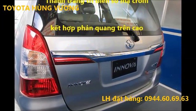 Toyota Innova 2015 số sàn, tự động giá bán xe tốt -0944.60.69.63