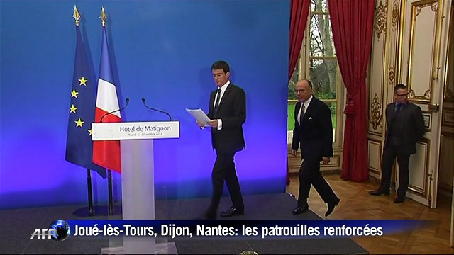 Les patrouilles militaires renforcées pendant les fêtes