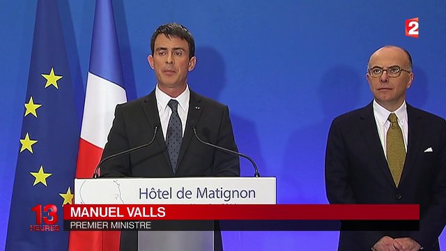 Valls augmente les effectifs des patrouilles militaires