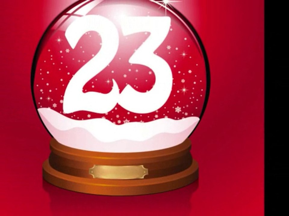 Ambrollins Advent calendar, door 23