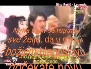 NINO REŠIĆ(ČESTITKA FANOVIMA)NOVA GODINA