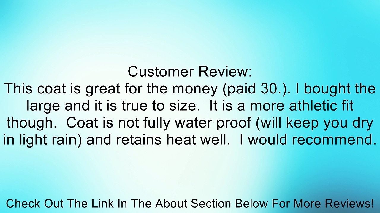 Trespass Men's Purna Softshell Jacket, Leaf, Large Review