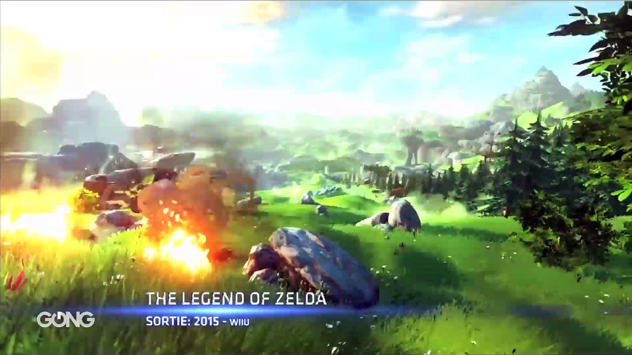 [GONG] INSIDE : HYRULE WARRIORS