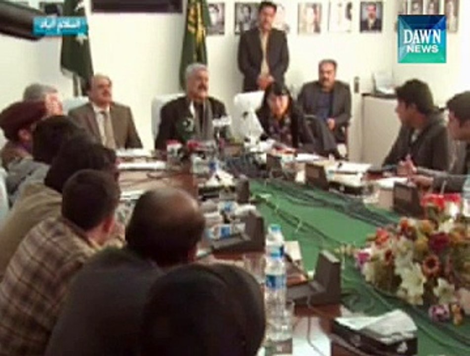 Registered afghan refugees never found involved in terrorism- abdul qadir baloch