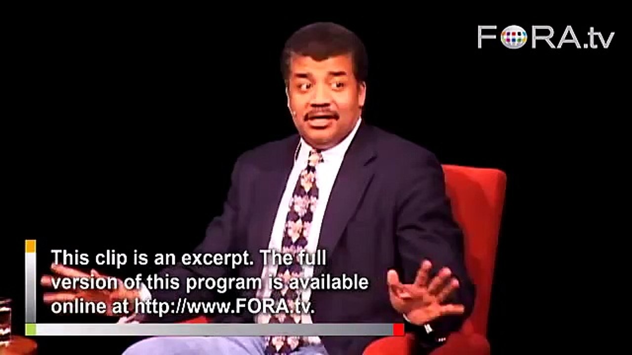 Neil DeGrasse Tyson - Death By Black Hole