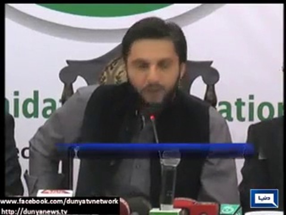 Afridi announces retirement from ODIs After 2015 World Cup