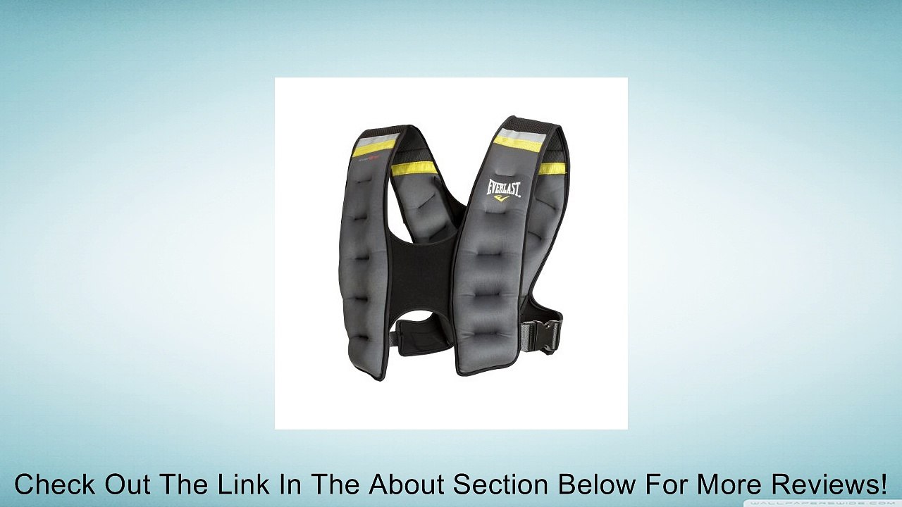 Everlast Weighted Vest Review