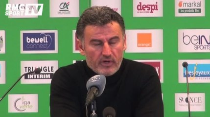 Football / Ligue 1 / Galtier : "Le bilan est positif" - 21/12