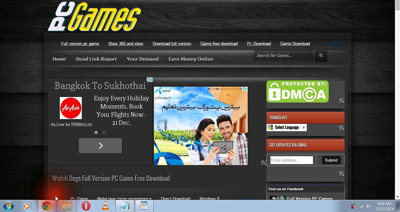 Watch Dogs PC Game Free Download Direct Single Link