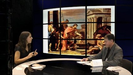 Adeline Baldacchino invitée de l'écrivain Youcef Zirem dans son émission Graffiti à BRTV