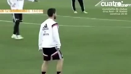 مهارة رائعة لنجم ريال مدريد إسكو في مونديال الأندية