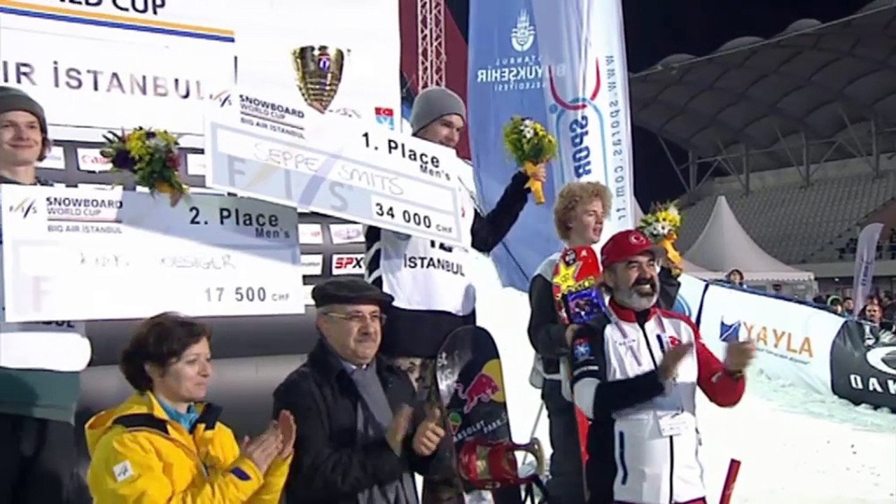 Snowboard: Ty Walker beeindruckt in Istanbul