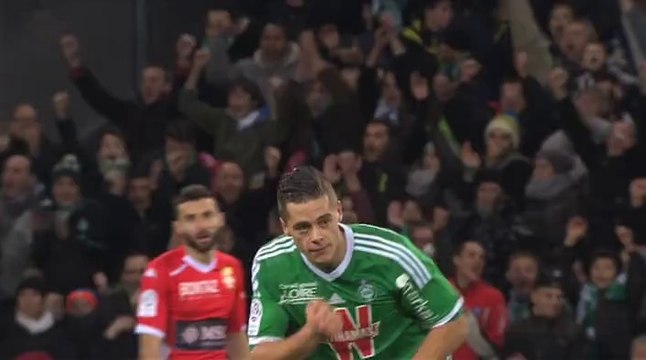 Regardez la victoire des Verts face à Evian TG (3-0)