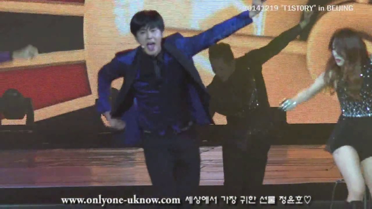 [fancam] 20141219 "T1ST0RY" in BEIJING - 수리수리 (Spellbound)[YUNHO]