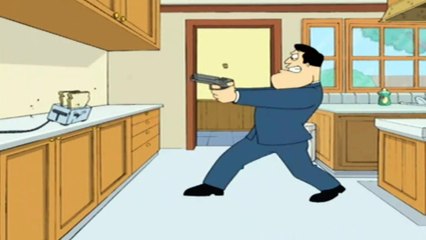 American Dad S01E01 Clip#1.