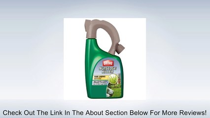 Ortho 9901910 Nutsedge Ready-To-Spray Killer, 32-Ounce Review