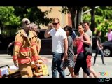 Zombies attack New York! Hidden camera films it all