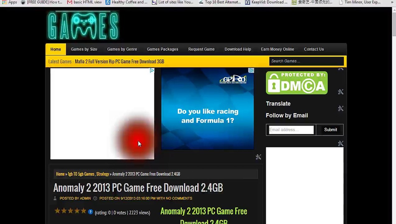Anomaly 2 PC Game Free Download Direct Link