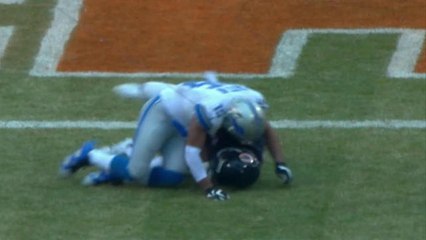 Ryan Mundy picks off Matthew Stafford