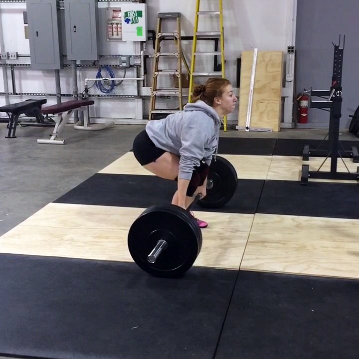 185# deadlift