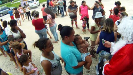 Pedal Solidário, Academia Cunzolo, Taubike, Taubaté, Tremembé, SP, Brasil, Papai Noel, Amigos, Trilha solidária, Várzea, Jardim Maracaibo (23)