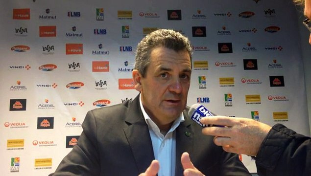 Conférence de presse STB - Nanterre