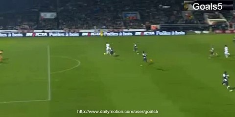 Goal Lacazette Bordeaux vs Lyon 0-1 League 1 21-12-2014