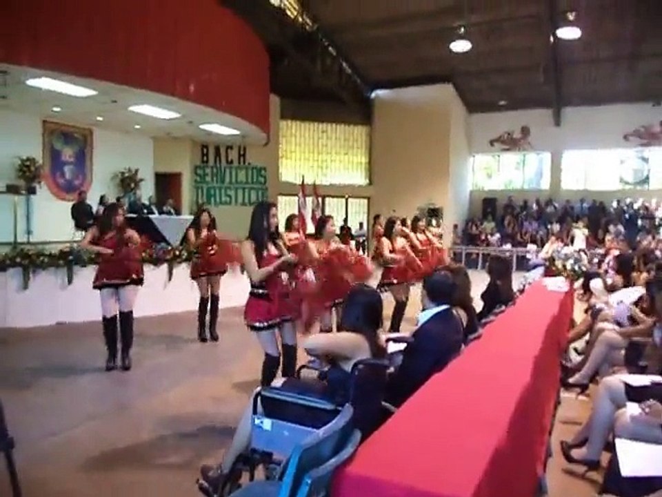 BDG INFRAMEN "La Colegiala" Graduación Bachillerato Servicios Turísticos 2014.