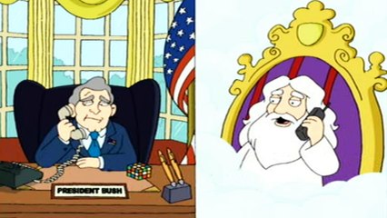 American Dad S01E01 Clip#2.