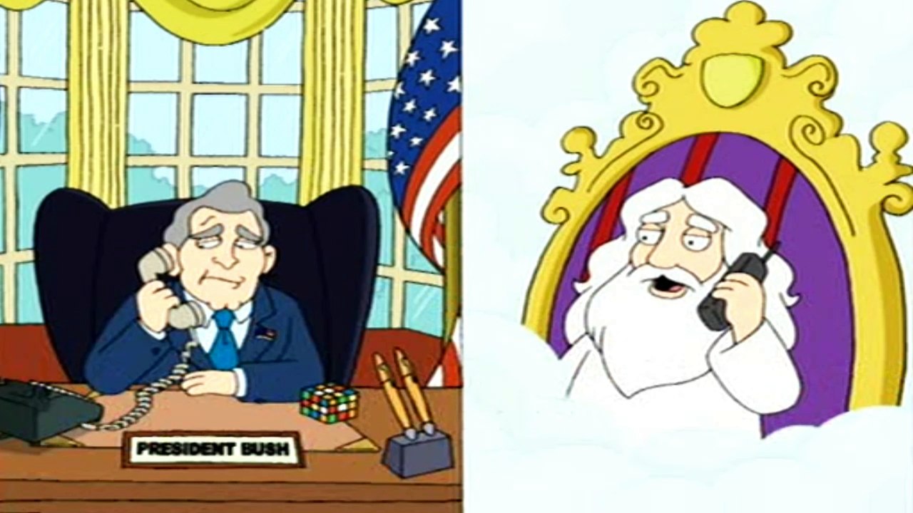 American Dad S01E01 Clip#2.