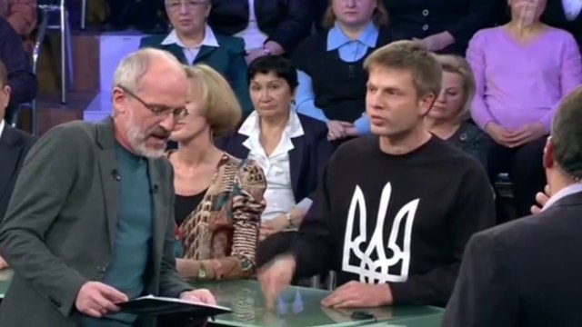 Гончаренко на российском «Первом канале» рассказал, кто воюет против Украины (видео) - 720-Новости Одессы