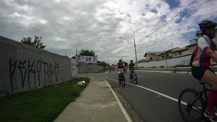 Pedal Solidário, Academia Cunzolo, Taubike, Taubaté, Tremembé, SP, Brasil, Papai Noel, Amigos, Trilha solidária, Várzea, Jardim Maracaibo (37)