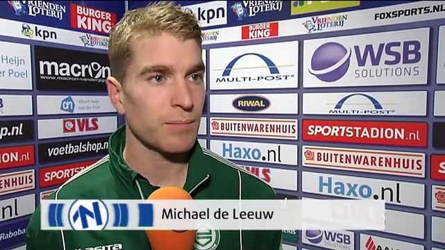 FC Groningen kan onderste niet verslaan - RTV Noord