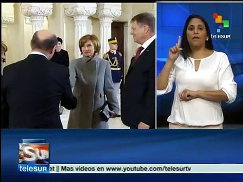 Klaus Iohannis juramenta como nuevo presidente de Rumania