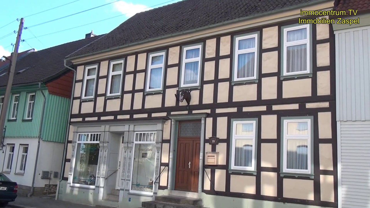 Elbingerode - romantisches Harzstädtchen am Brocken