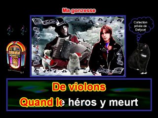 Renaud - Ma gonzesse.