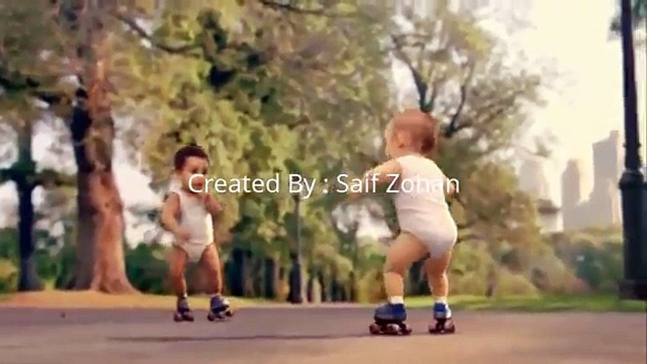 Funny Baby Dancing on Hindi Song feat.