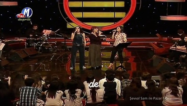 02 leman şevval şehnaz sam üç kız bir ana 02.05.2011 şevval sam ile pazar ertesi