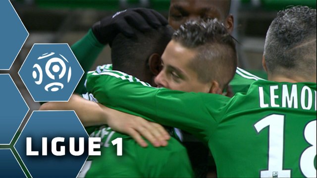 AS Saint-Etienne - Evian TG FC (3-0) - Résumé - (ASSE-ETG) / 2014-15