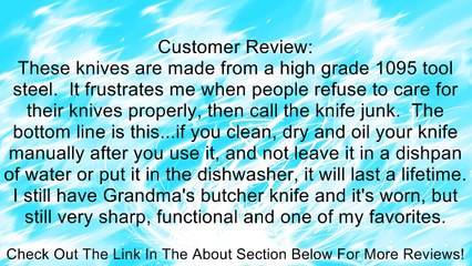 Dexter-Russell  5-inch Skinning Knife Review