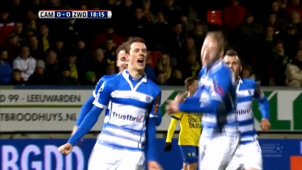 Missglückter Jubel bei Zwolles Lam