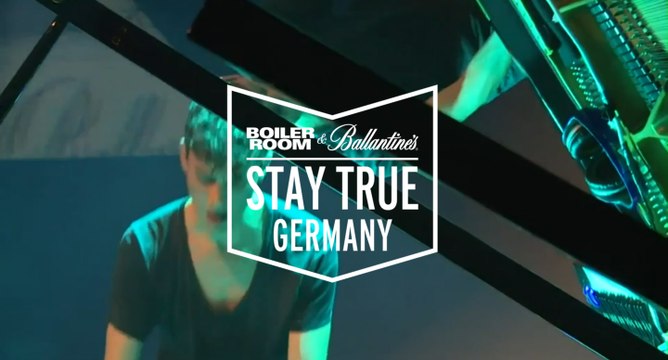 Francesco Tristano Boiler Room & Ballantine’s Stay True Germany Live Set