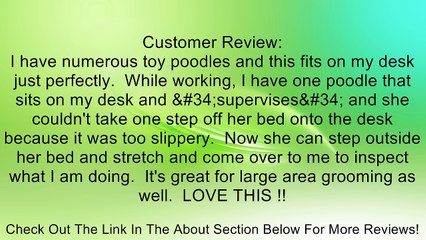 Top Performance Grooming Table Mat for Pets Review