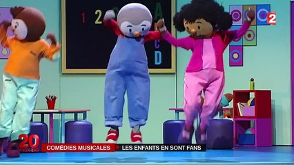 Les comédies musicales pour enfants rencontrent un grand succès