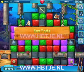 Pet rescue saga level 48