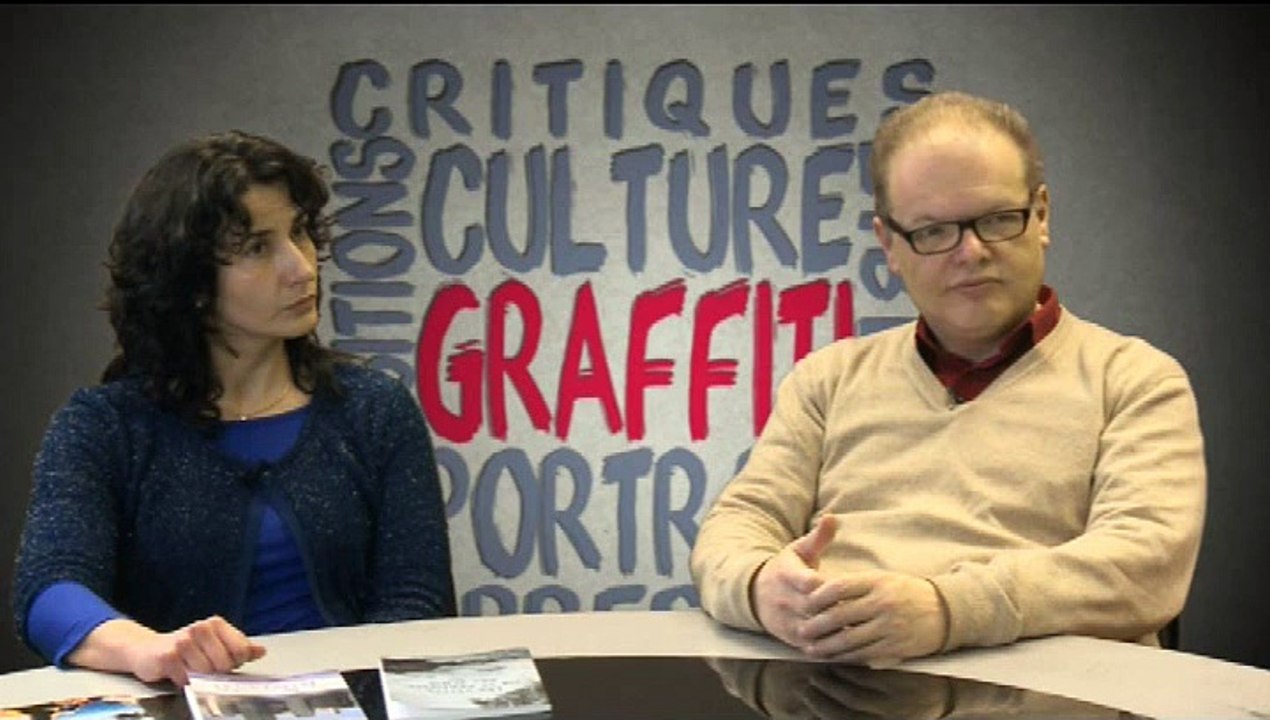 Céline Maroy et Luis Dapelo invités de l'écrivain Youcef Zirem dans son émission Graffiti à BRTV